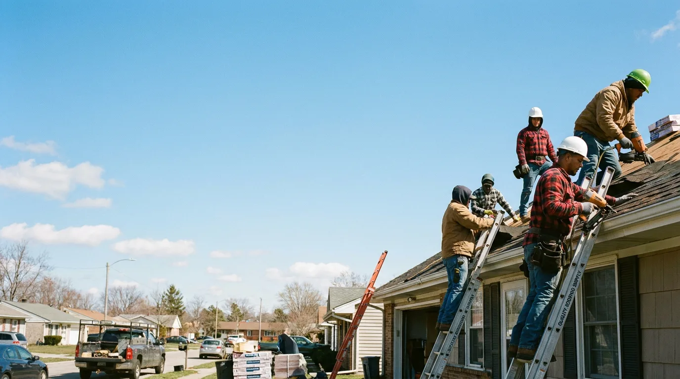 Roofing in Great Meadows, NJ near me